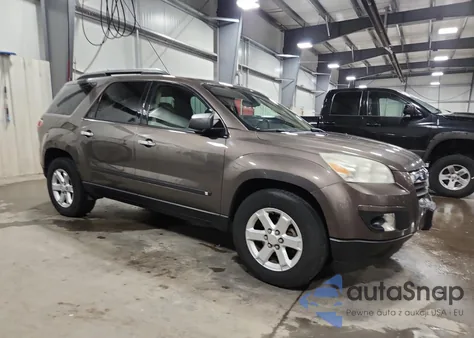 2008 Saturn Outlook Xe from USA, damaged, VIN 5GZEV13748J150784